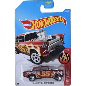 Hot Wheels '55 Chevy Bel Air Gasser