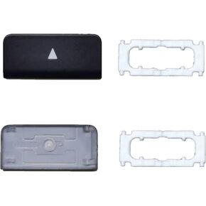 Replacement UP (Down) Arrow Keycap Key Butterfly Hinge Compatible with MacBook Pro/Air Model A1706 A1707 A1708 A1989 A1990 A1932 A2159 2016-2018 Keyboard to Replace UP (Down) Arrow Keycap