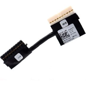 Battery Cable Connector Replacement for Dell Inspiron 13 5368 5378 3390 Inspiron 15 5558 5568 7368 7569 7579 7778 7779 0711P3 711P3 450.07R06.0001