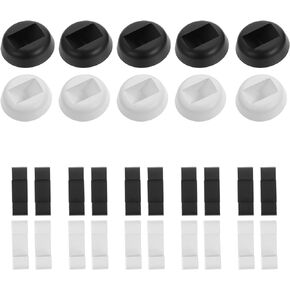 NUOBESTY 40pcs Jewelry Stand Base 3D Floating Display Case Display Frame Holder Base Jewelry Display Rack for Antique Challenge Coins Gems