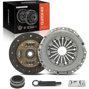 A-Premium Transmission Clutch Kit with Release Bearing Set Compatible with Hyundai Accent 2009 2010 2011 1.6L