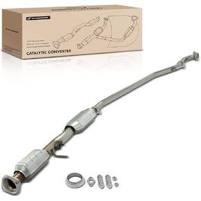 A-Premium Rear Catalytic Converter Kit Direct-Fit Compatible with Toyota Highlander 2001 2002 2003 3.0L, EPA Compliant