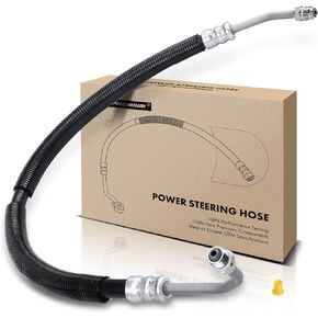 A-Premium Power Steering Hose Pressure Line Hose Assembly Compatible with Ford Explorer 1996-1997 Mercury Mountaineer 1997-2001 V8 5.0L
