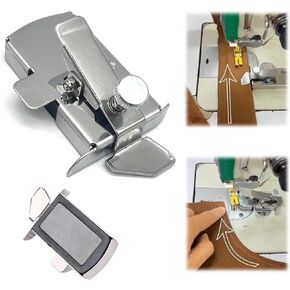 Buddy Sew Magnetic Sewing Guide, Magnetic Seam Guide for Sewing Machine, Adjustable Ruler Free Magnetic Seam Guide for Walking Foot Sewing Machine