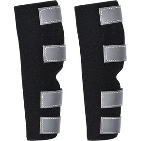 Dog Rear Leg Braces - Braces for Back Legs - Medium-Sized Dog Ankle and Small Dog Knee - Leg Sleeve, Hock and Ankle Support - Joint Wrap Compression Brace for ACL Tear - Canine Broken Leg Protector -