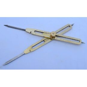 Proportional Divider Engineer Drafting Tool 9 INCH Scientific Steel Point