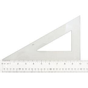 Westcott Triangular Scale (P390-10)