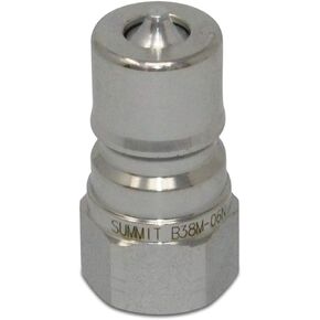 3/8″ NPT ISO 7241-B Quick Disconnect Hydraulic Male Coupler