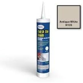 ANTIQUE WHITE CAULK SANDED