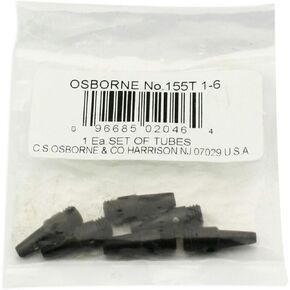 Set of Replacement Tubes (Size 1 to 6) for C.S. Osborne #155 Revolving Punch