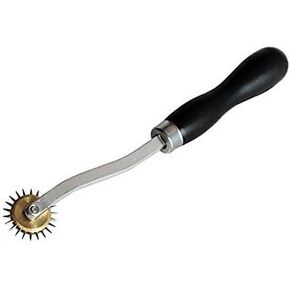 أداة عجلة خياطة القماش الورقية الجلدية المثالية مقاس 4 مم (قطعة واحدة) in Kuwait