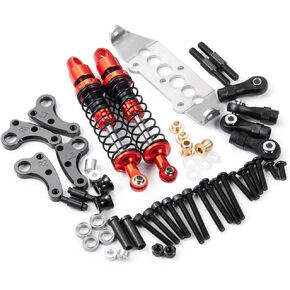 Benedict Harry 2pcs Rear Cantilever Kit Suspension Shock Set for RC Car TRX4 TRX-4 Upgrades Parts Accessories