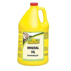 Simoniz M2323004 Rust Proofing Mineral Oil, 1 gal Bottles per Case (Pack of 4) in Kuwait