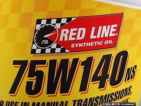 زيت التروس ريد لاين 57104 75W140NS GL-5، 1 كوارت، 1 عبوة in Saudi Arabia