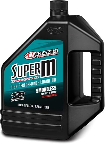 Maxima Racing Oils 289128-2PK Super M Injector 2-Stroke Premix/Injector Oil 1G Bottle, 2-Pack in Saudi Arabia