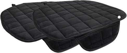 XUKEY 2 قطعة غطاء مقعد السيارة وسادة حامي مقعد حصيرة مع جيب الكرسي الأمامي واقية للطفل SUV العالمي in Kuwait