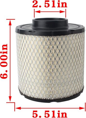 فلتر هواء Carbhub 7082037 2521372 مناسب لـ Polaris ACE 570 SP EPS Sportsman 570 EFI EPS Pursuit Touring EPS ACE Polaris Ranger 500 Crew 570 ETX Air Cleaner in Saudi Arabia