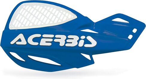 Acerbis 2072670001 Uniko Black Vented Handguard, Taglia unica, Black in Saudi Arabia