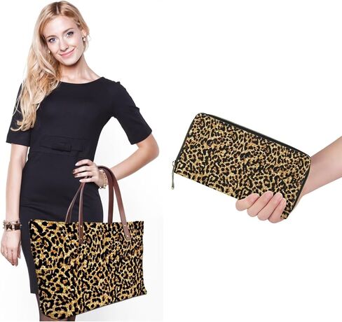 Women Satchel Handbags Shoulder Purses Totes Work Bags with Leather Wallet 2-Piece Set in Saudi Arabia