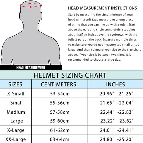 Harssidanzar Motorcycle Helmet Dual Visor Open Face Motorbike Scooter Moped Helmet Cruiser, DOT Approved, for Men and Women CU602AUS in Saudi Arabia