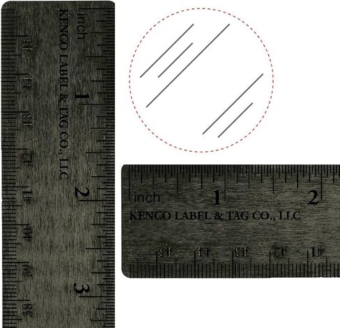 Clear Wafer Package Seals 1.5" Circle Tab Sticker Labels by Kenco (1 Pack (1,000) in Saudi Arabia
