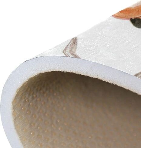 سجاد فانتاسو الإسفنجي الناعم لغرف الأطفال لطيف وحيوانات الغابات غير قابل للانزلاق للأطفال الأولاد والبنات وغرفة اللعب وغرفة المعيشة مقاس 80 × 58 بوصة in Kuwait