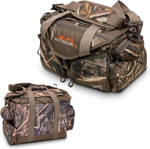 ALPS OutdoorZ Deluxe Floating Blind Bag - Waterproof Hunting Duffel Bag, with Removable Dividers, Thermos Sleeve & Padded Shoulder Strap in Kuwait