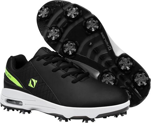 أحذية الجولف الرجالية من FENLERN ذات وسادة هوائية مريحة مقاومة للماء F006 in Kuwait