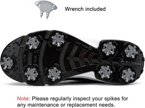 أحذية الجولف الرجالية من FENLERN ذات وسادة هوائية مريحة مقاومة للماء F006 in Kuwait