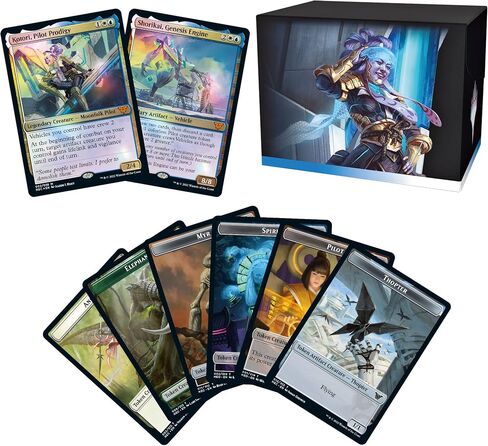 MTG Kamigawa: Neon Dynasty Commander Deck – Buckle Up + Ultra Pro Premium Alcove Tower Deck Box in Saudi Arabia