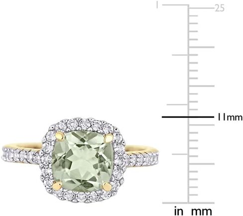 Womens Cushion Cut Gemstone Halo Statement Ring in White, Rose Or Yellow Flash Plated 925 Sterling Silver in Kuwait