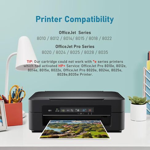 910XL Ink Cartridges for HP Printers for HP 910XL Ink Cartridges Combo Pack to Work with HP OfficeJet Pro 8020 8025 8028 8035 Printers (2Black, Cyan, Magenta, Yellow, 5 Pack) in Saudi Arabia