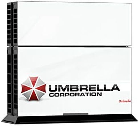ملصقات لاصقة أصلية حصرية تحمل شعار Resident Evil Umbrella Corporation لوحدة تحكم Sony Playstation 4 PS4 + قطعتين من الملصقات لوحدة تحكم PS4... in Saudi Arabia