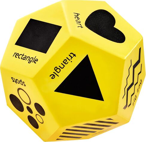 Shapes and Patterns in Nature Jumbo Foam Dice for Toddlers - Preschool Learning Activities and Pattern Recognition Resources for Kindergarten in Saudi Arabia