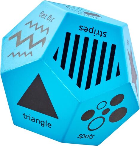 Shapes and Patterns in Nature Jumbo Foam Dice for Toddlers - Preschool Learning Activities and Pattern Recognition Resources for Kindergarten in Saudi Arabia