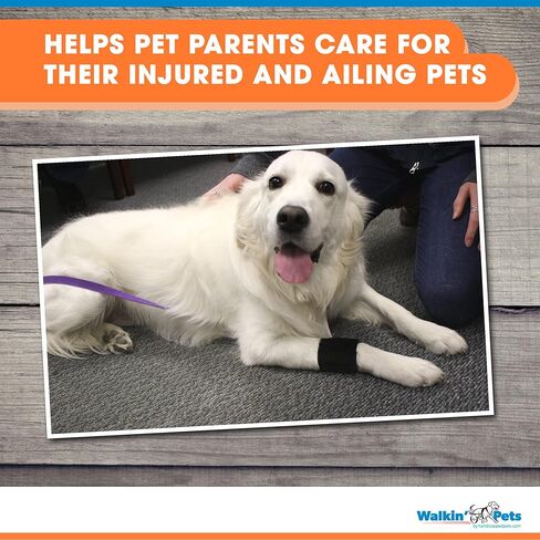 Wrist Wrap | Dog Brace for Front Leg | Joint Support for Dogs | Helps Canine Arthritis in Saudi Arabia