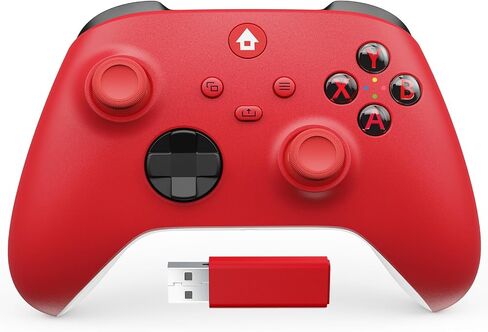 Controller for Xbox One, Xbox Series X/S, Xbox One X/S, PC, Game Controller with 2.4GHZ Wireless Adapter 3.5mm Headphone Jack in Saudi Arabia