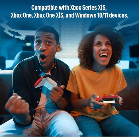 Controller for Xbox One, Xbox Series X/S, Xbox One X/S, PC, Game Controller with 2.4GHZ Wireless Adapter 3.5mm Headphone Jack in Saudi Arabia