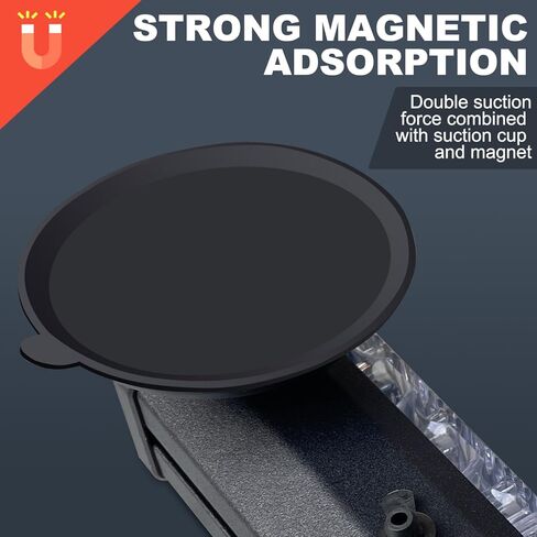 شريط أضواء الطوارئ القوية لمستشار المرور مقاس 24 بوصة، يعمل بالبطارية، ضوء تحذير ستروب LED على السطح العلوي للمخاطر مع قاعدة تثبيت مغناطيسية وقابس قابل لإعادة الشحن 12 فولت in Kuwait