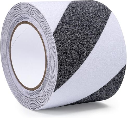 Grip Tape for Stairs 3 Inch x 33 Ft, Heavy Duty Anti Slip Tape for Stairs Outdoor/Indoor-Non Skid Tape for Stair Treads, Waterproof Outdoor Grip Tape for Stairs in Kuwait