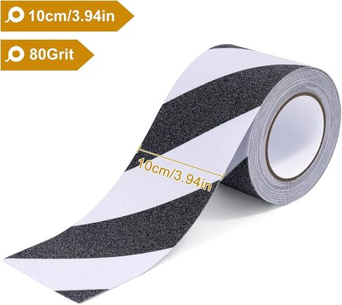 Grip Tape for Stairs 3 Inch x 33 Ft, Heavy Duty Anti Slip Tape for Stairs Outdoor/Indoor-Non Skid Tape for Stair Treads, Waterproof Outdoor Grip Tape for Stairs in Kuwait