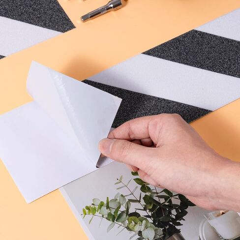 Grip Tape for Stairs 3 Inch x 33 Ft, Heavy Duty Anti Slip Tape for Stairs Outdoor/Indoor-Non Skid Tape for Stair Treads, Waterproof Outdoor Grip Tape for Stairs in Kuwait