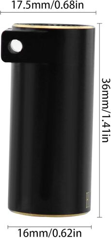 Brass Differential Cover Knuckle counterweight for SCX10 II AR44 90046 90047 1/10 axial Upgrade (Black/D) in Saudi Arabia