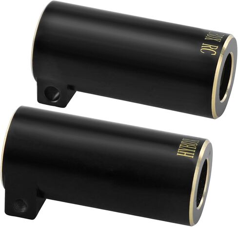 Brass Differential Cover Knuckle counterweight for SCX10 II AR44 90046 90047 1/10 axial Upgrade (Black/D) in Saudi Arabia
