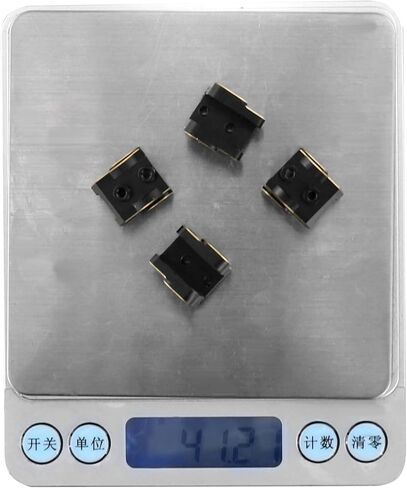Brass Differential Cover Knuckle counterweight for SCX10 II AR44 90046 90047 1/10 axial Upgrade (Black/D) in Saudi Arabia