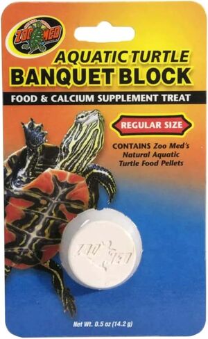 Zoo Med Aquatic Turtle Banquet Block in Saudi Arabia