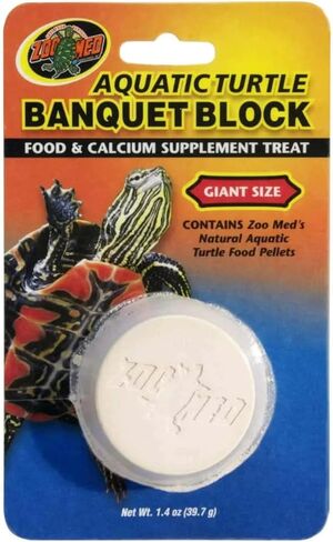 Zoo Med Aquatic Turtle Banquet Block in Saudi Arabia