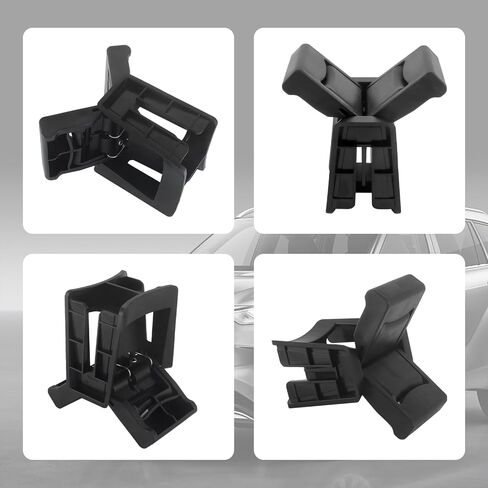 إدراج حامل كأس السيارة متوافق مع هايلاندر 2014-2020، مقسم حامل مشروبات السيارة مع إدراج زنبركي لتثبيت أكواب بأحجام مختلفة، ملحقات وحدة التحكم المركزية للسيارة OEM#55618-0E170-C0 in Kuwait