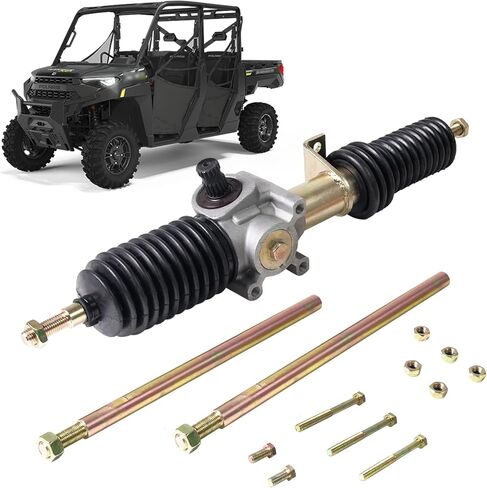 مجموعة رف التوجيه لصندوق التروس مع رف التوجيه والترس، متوافق مع 2013-2018 Polaris Ranger XP 900 Crew 1000 570 Diesel #1823902 in Saudi Arabia