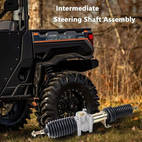 مجموعة رف التوجيه لصندوق التروس مع رف التوجيه والترس، متوافق مع 2013-2018 Polaris Ranger XP 900 Crew 1000 570 Diesel #1823902 in Saudi Arabia
